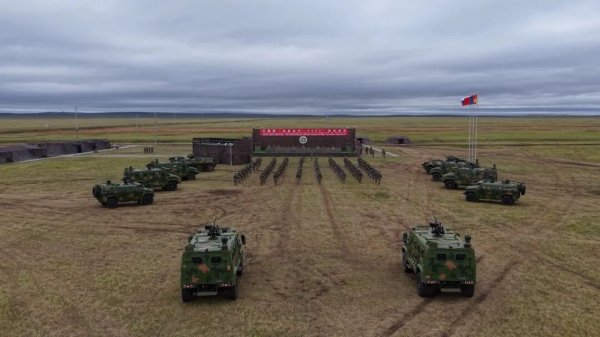 河源华锋 中俄蒙举行“边防合作-2025”联合演练